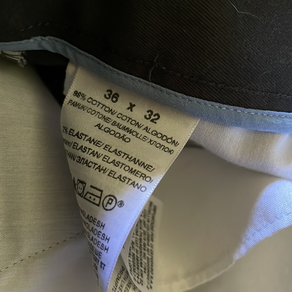 Gray Straight Fit Dockers - Mens - Picture 3 of 5